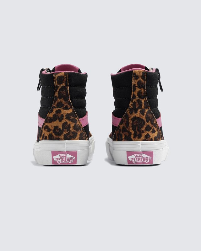 Tênis Sk8-Hi Leopard Pop Black Multi Infantil