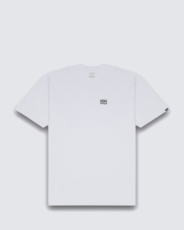 Camiseta Left Chest Logo Ii Ss White