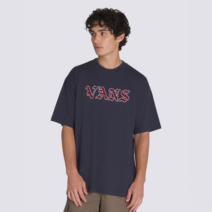 Camiseta Original Standards Ye Olde Vans SS Beasebal Parisian Night