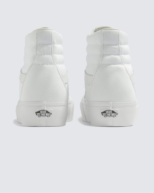 Tênis Sk8-Hi Plataforma True White Vans