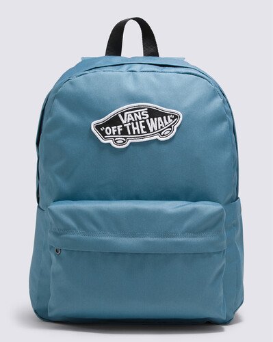 A Mochila Old Skool Classic Bluestone é considerada uma das favoritas por um bom motivo. Esta mochila clássica apresenta um design multifuncional de dois bolsos com um organizador na frente, um bolso interno deslizante, capa para notebook de 15'' e um bolso lateral que comporta garrafa de água. Um tom azul ardósia e detalhes históricos como a clássica etiqueta Vans® trazem personalidade para este design icônico. A equipe da Vans estabeleceu metas ambiciosas de sustentabilidade. Grandes ou pequenos, todos os esforços resultam em mudanças positivas. Para ganhar o logotipo do globo Checkerboard, pelo menos 30% do produto deve ser feito de um ou uma combinação de materiais reciclados, renováveis ??e/ou regenerativos. Para saber mais sobre a Vans® e sua jornada em direção a materiais sustentáveis, acesse www.vans.com.br/sustentabilidade.