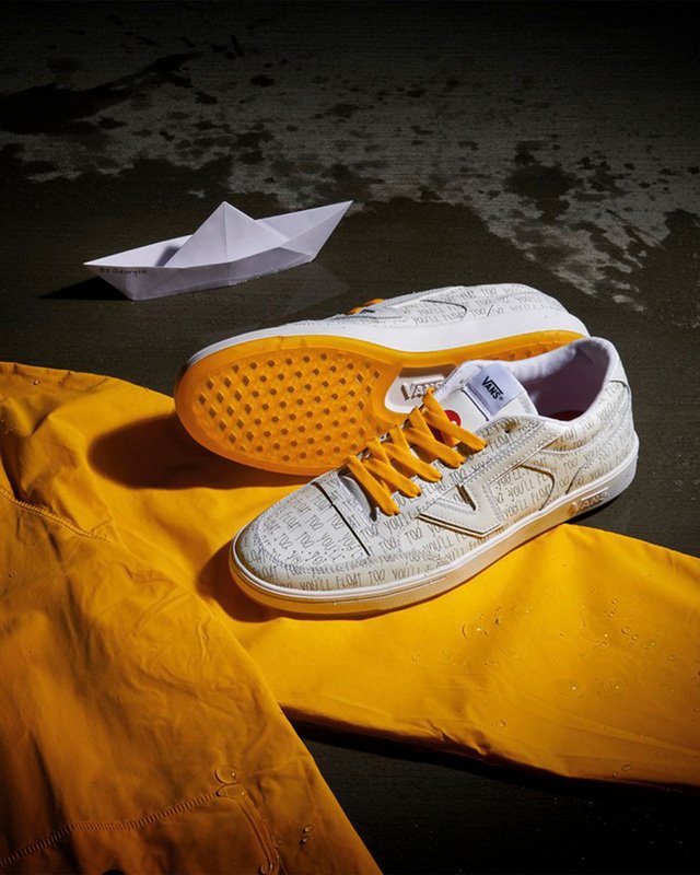 Tênis Lowland Cc Vans Horror It True White Spectra Yellow