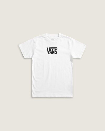 Camiseta de gola careca com logo frontal estampado, visual básico e versátil em 100% algodão.