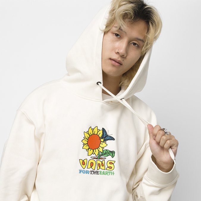 MOLETOM PO VANS X ECO POSITIVITY NATURAL