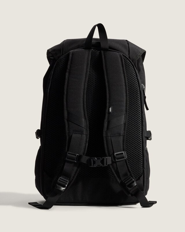 Bolsa Vans Dx Rucksack Black