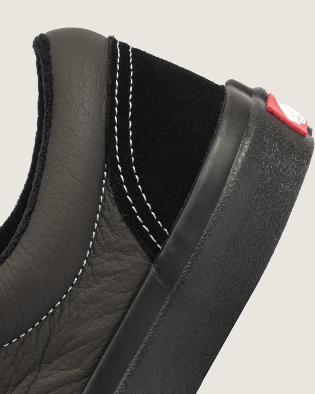 Tênis Skate Era Stub Black Black