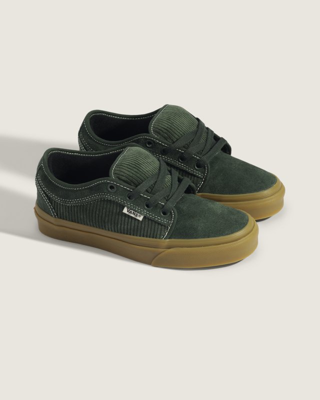 Tênis Chukka Low Skate Gum Green