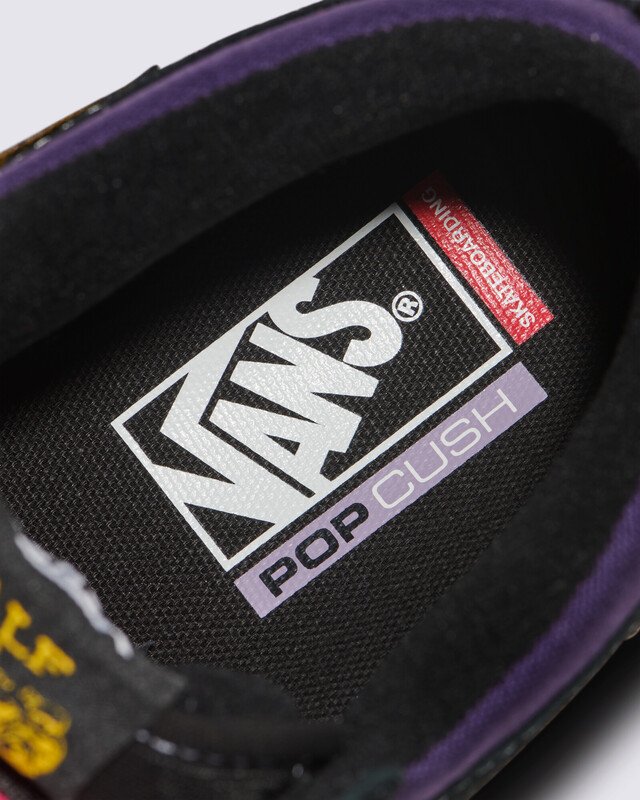 Tênis Skate Half Cab Skate Classics Black Purple | Vans