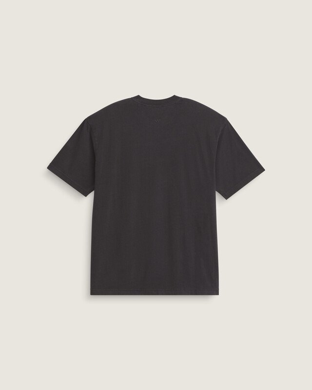 Camiseta Manga Curta Loose Fit Premium Faded Black