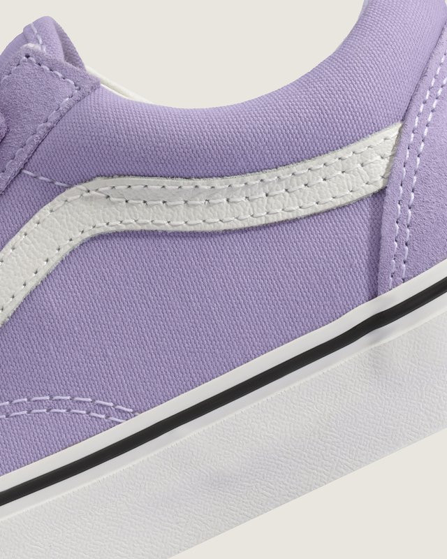 Tênis Old Skool V Soft Orchid True White
