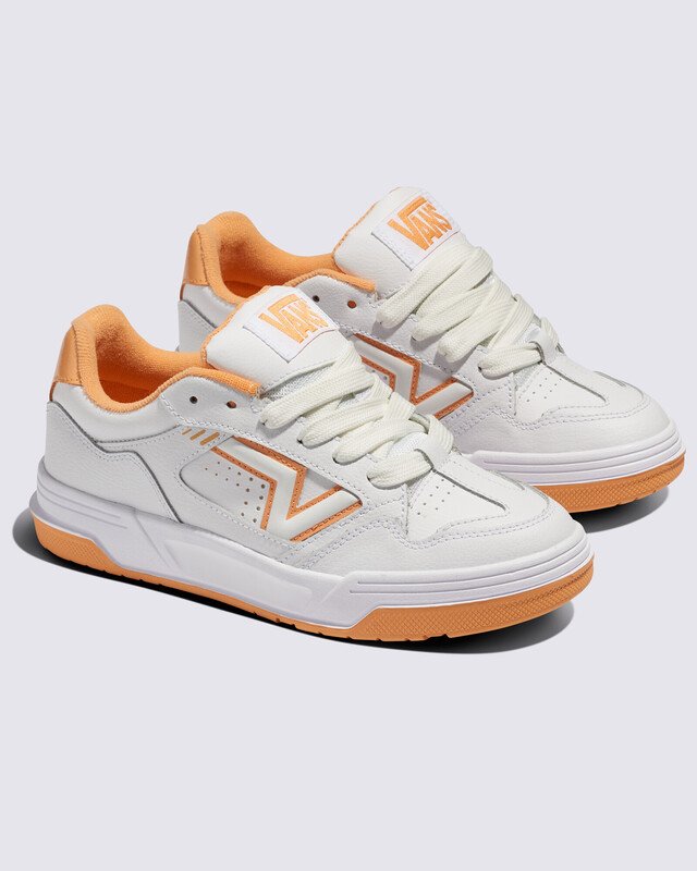 Tênis Upland White Orange