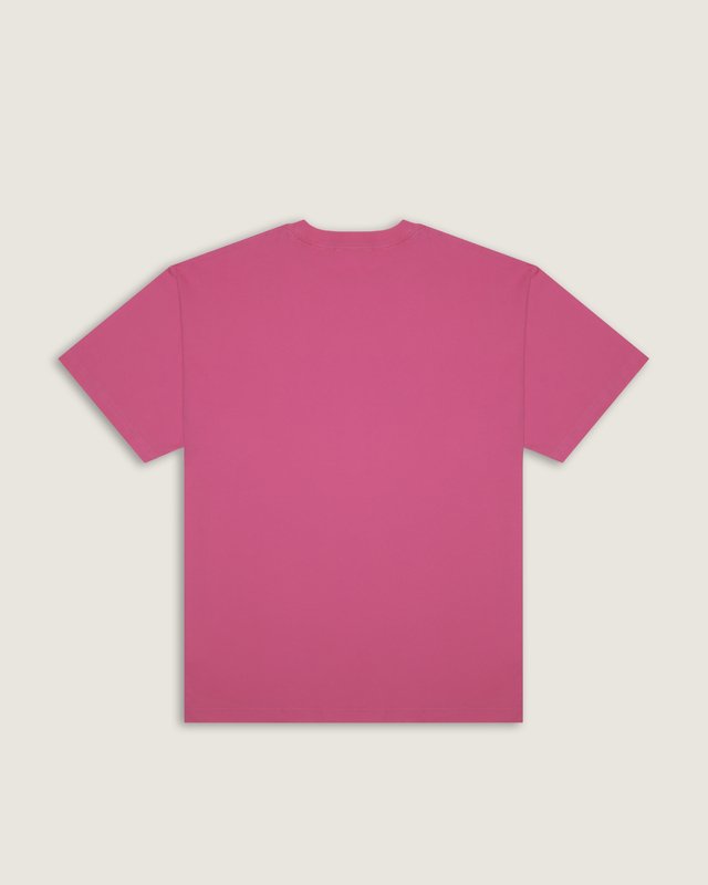 Camiseta Ss Classic Mc Neon Pink