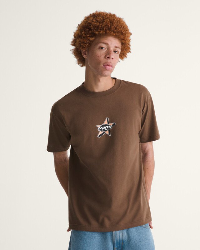 Camiseta Manga Curta Starmarked White