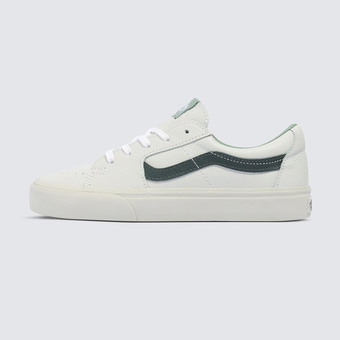 Tênis Sk8-Low Premium Leather Green Gables