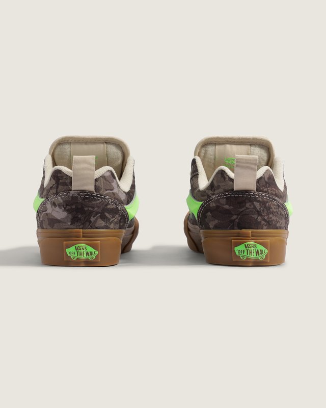 Tênis Knu Skool Camo Green Gecko Infantil