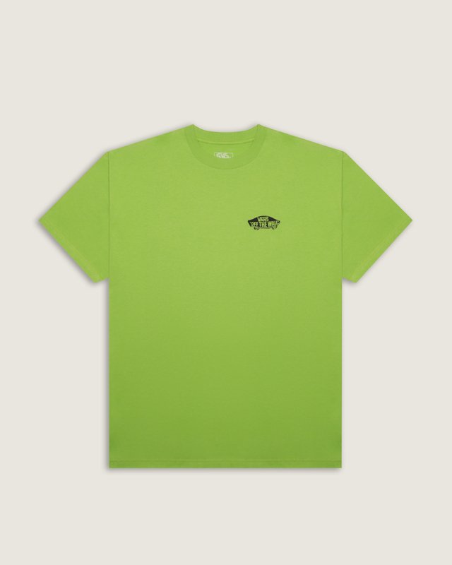 Camiseta Manga Curta Double Standard Lime Burst