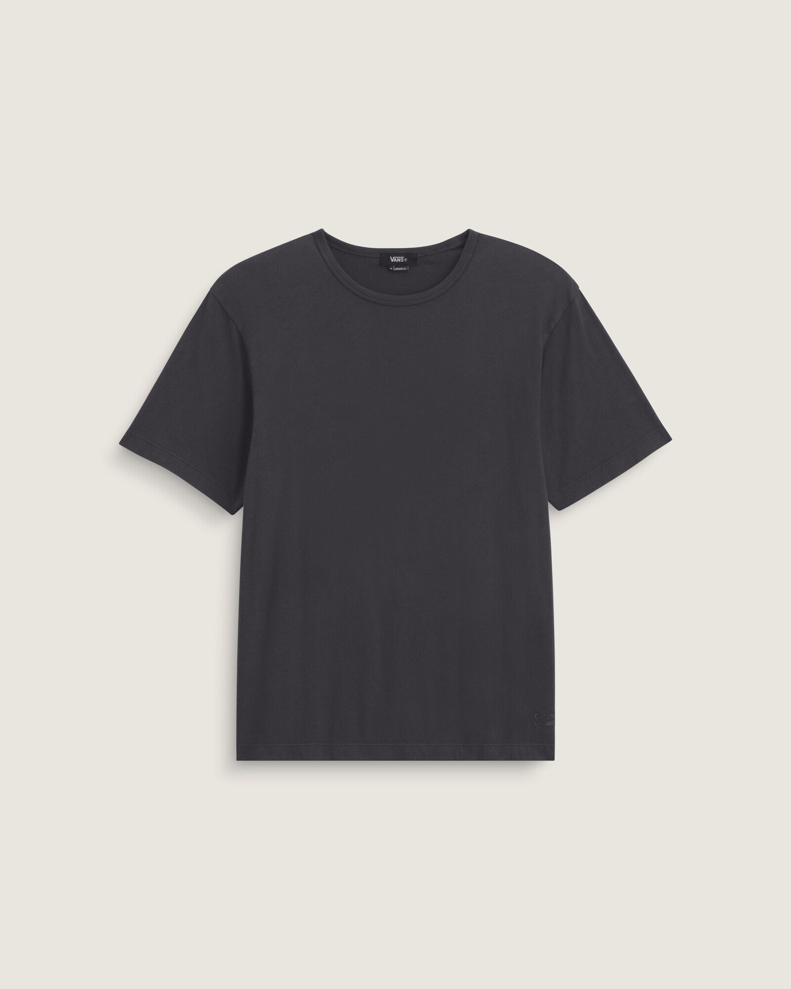 DWS Tシャツ XL 黒 Camiseta Manga Curta Shrunken Premium Faded Black | Vans