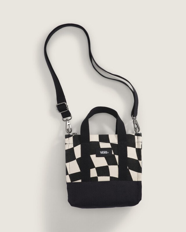 Bolsa Tote Lil Pergs Marshmallow Checkerboard