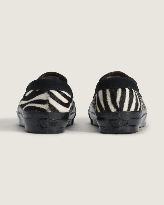 Tênis Loafer 53 Pony Hair Zebra
