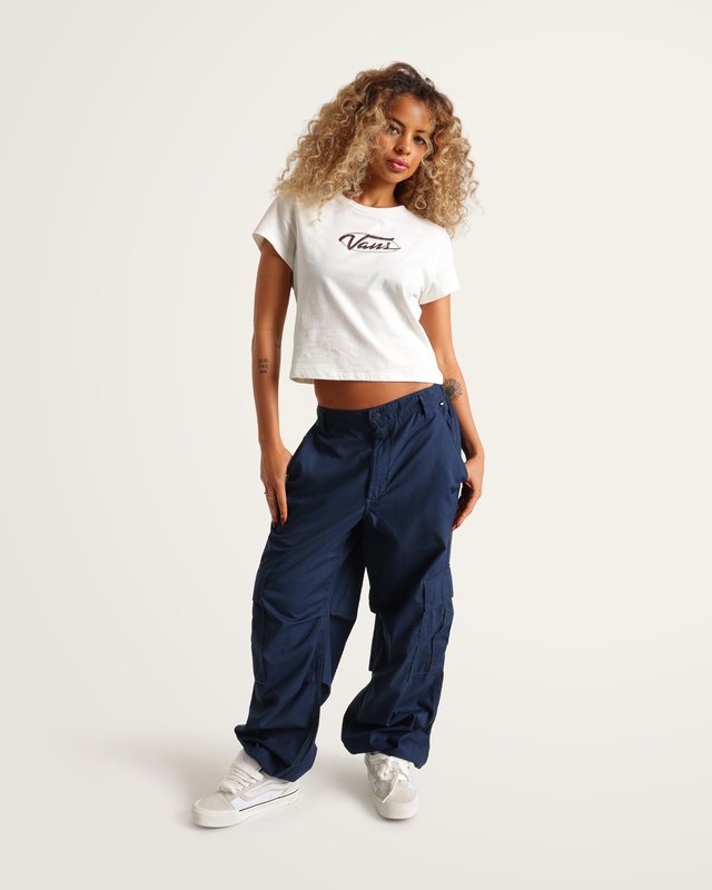 Calça Lightweight Cargo Dress Blues