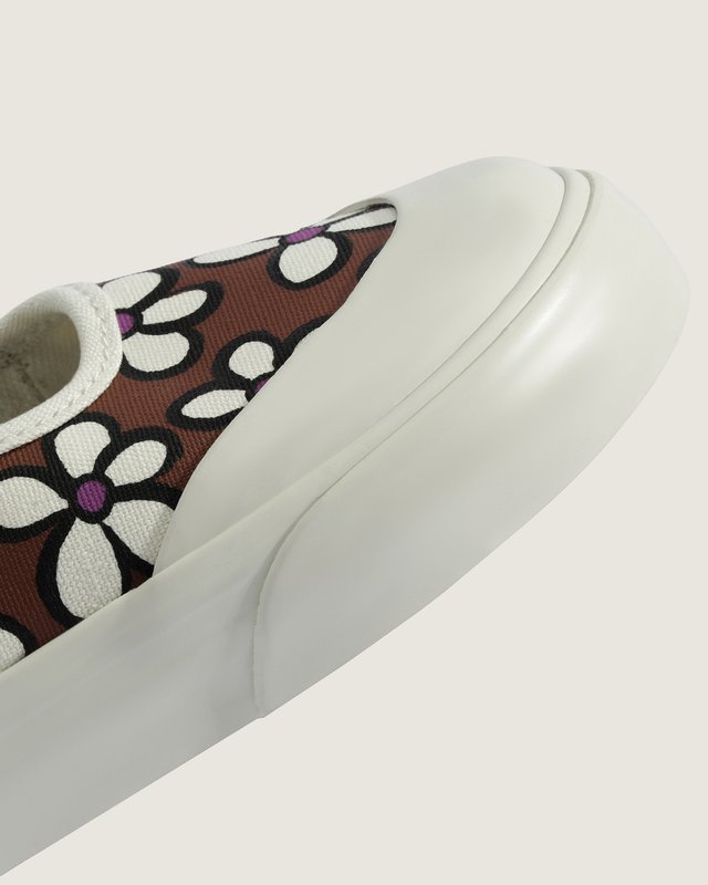 Tênis Mary Jane Painted Floral Rust Infantil