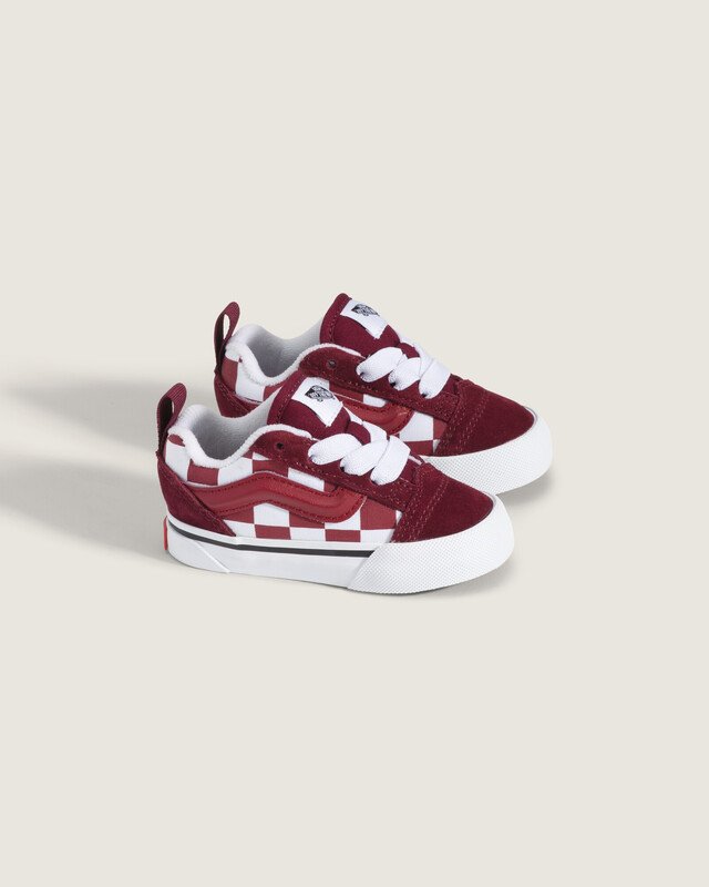 Tênis Kids 2-tone Bordeaux Infantil