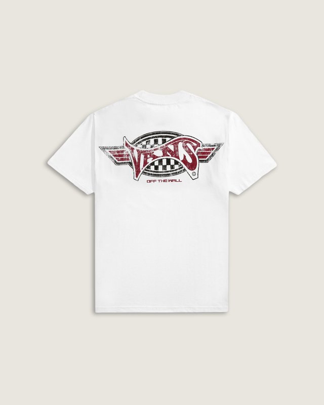 Camiseta Manga Curta Faded Glory White