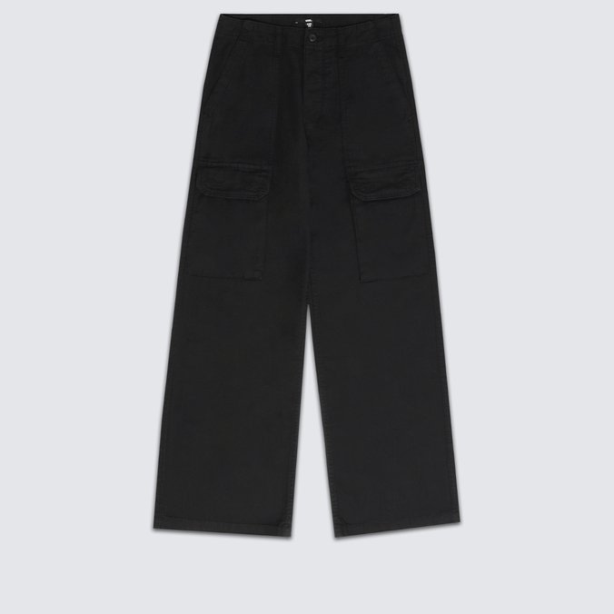Calça Arroyo Wide Leg Cargo Black