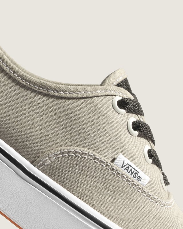 Tênis Authentic Comfycush Gray Black