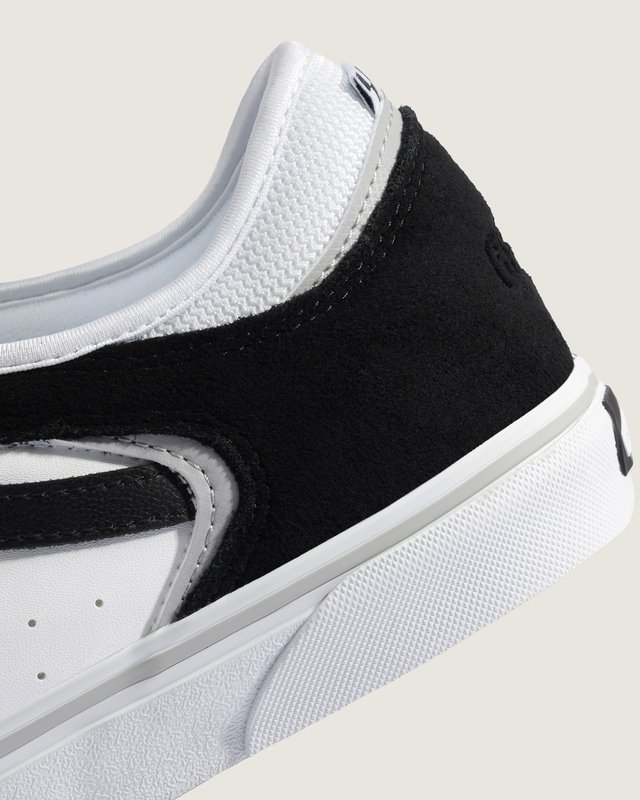 Tênis Rowley Black White