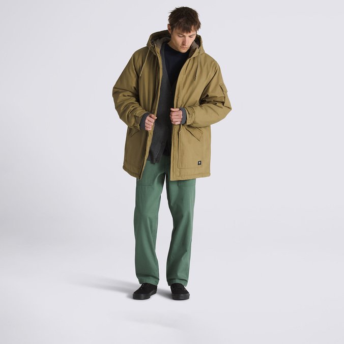 Jaqueta Henrique Parka Gothic Olive | Vans