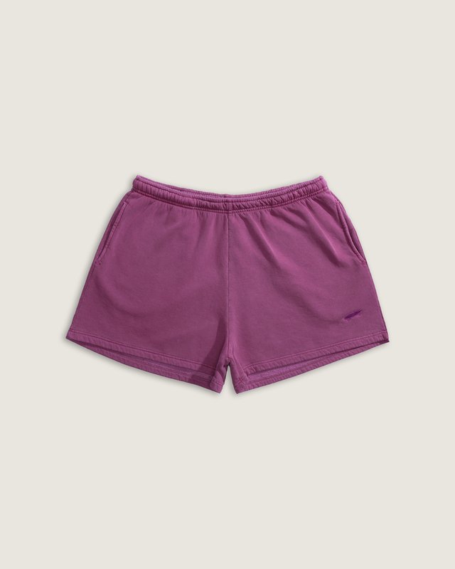 Bermuda Salton Washed Fleece Mystic Mulberry