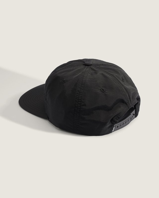 Boné Crestline Black White