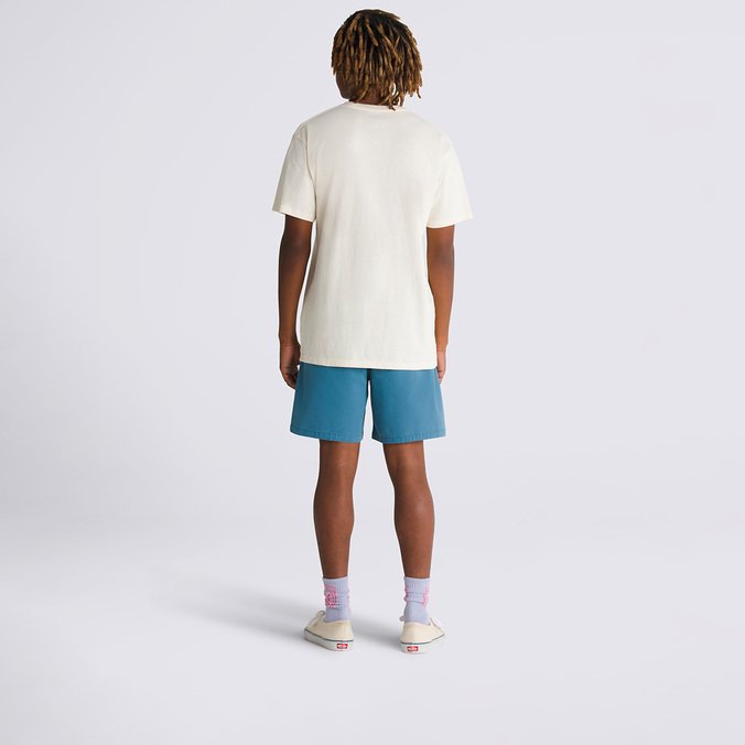 Bermuda Range Relaxed Elastic Short S. Hero Sport Low Copen Blue