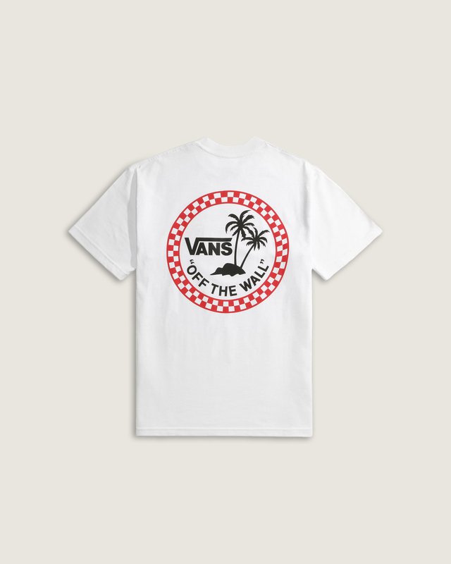 Camiseta Manga Curta Knu Palms Authentically White