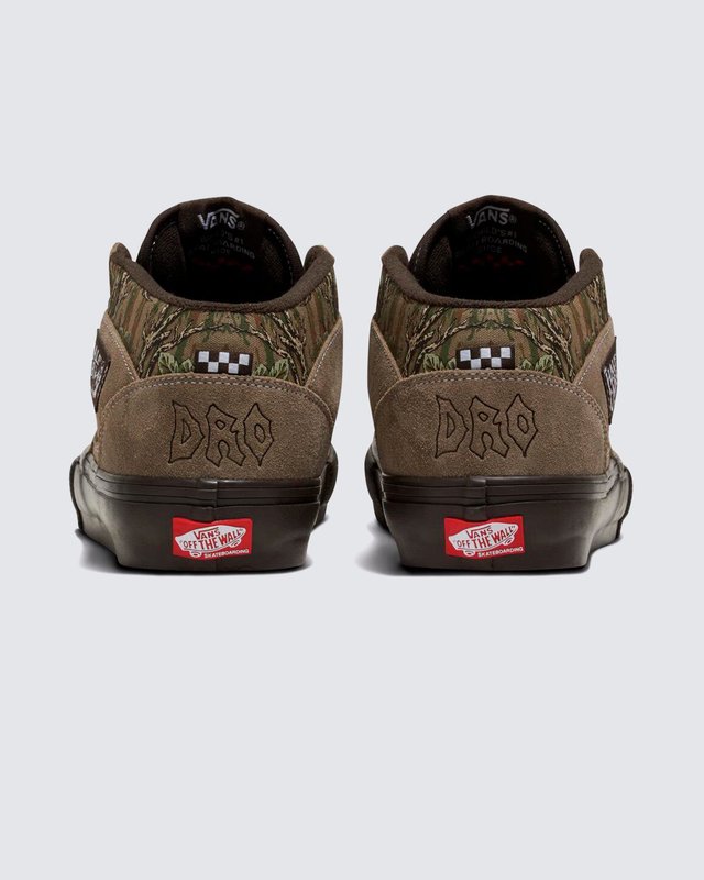 Tênis Skate Half Cab Pedro Delfino Camo
