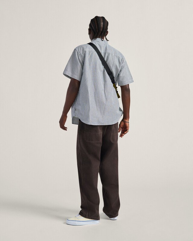 Calça Skate Check-5 Loose Denim After Dark