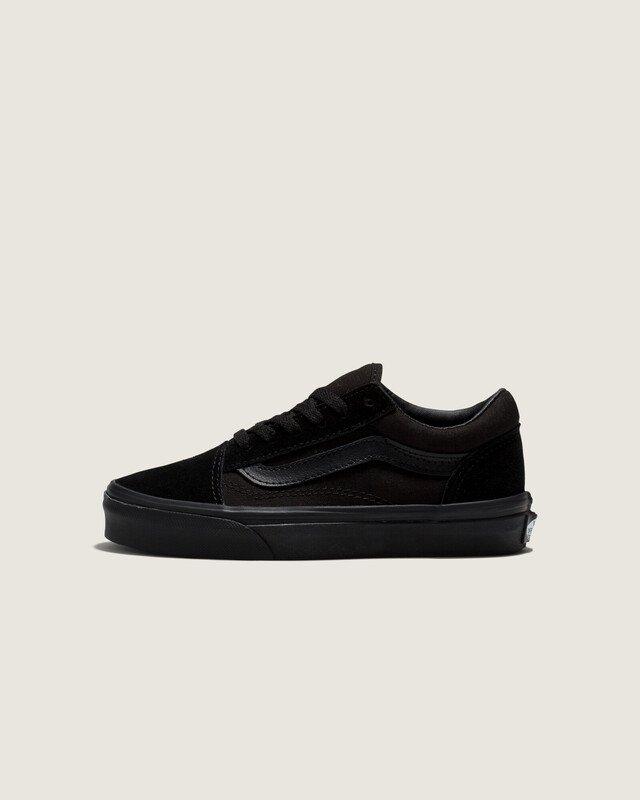 Tênis Old Skool Infantil Black Black