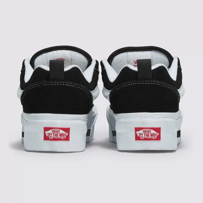 Tênis Knu Skool Stack Nostalgia Black White