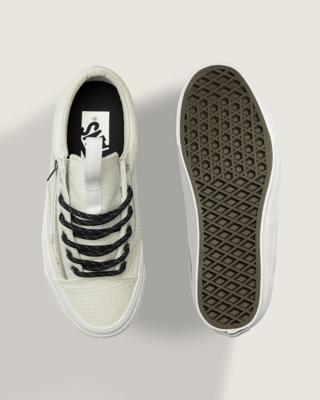 Tênis Old Skool Vlt Lx Zip Aspen Ice