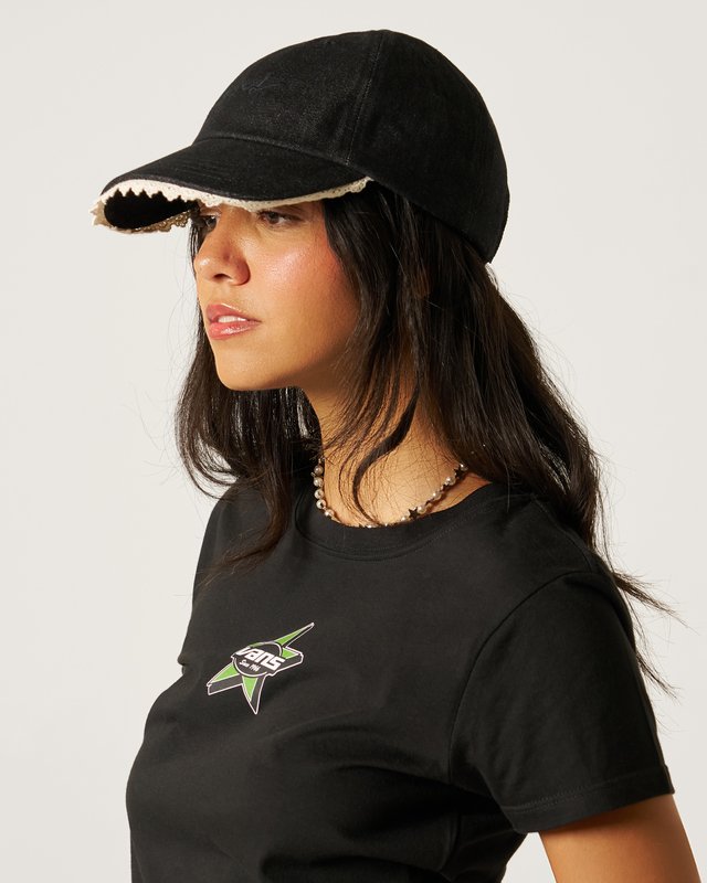 Boné Lacy Curved Bill Jockey Black