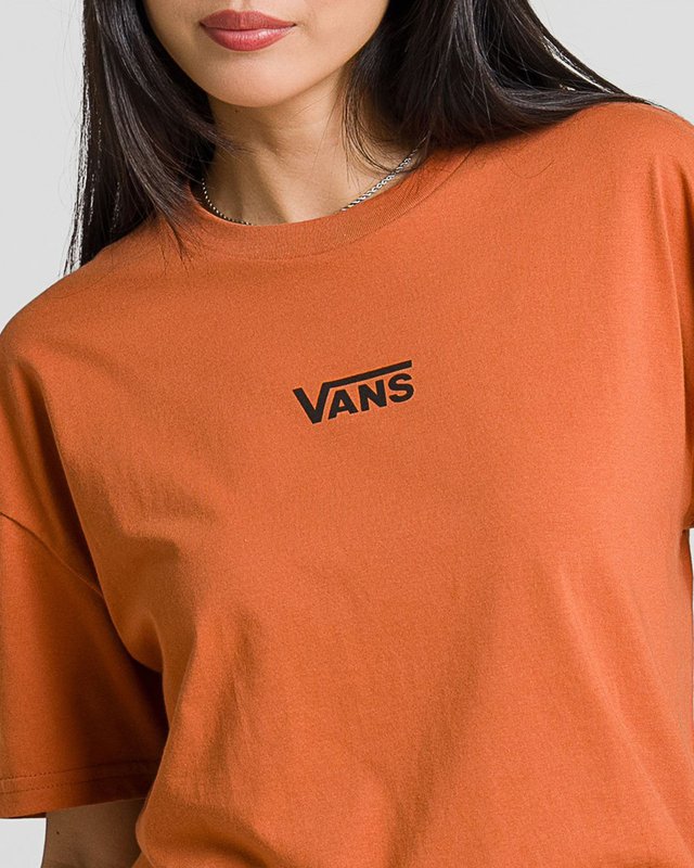 Camiseta Flying V Oversized SS Auburn