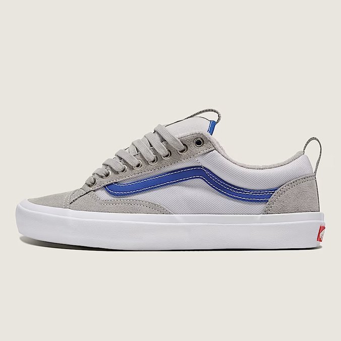 Tênis Skate Old Skool 36+ Grey Blue
