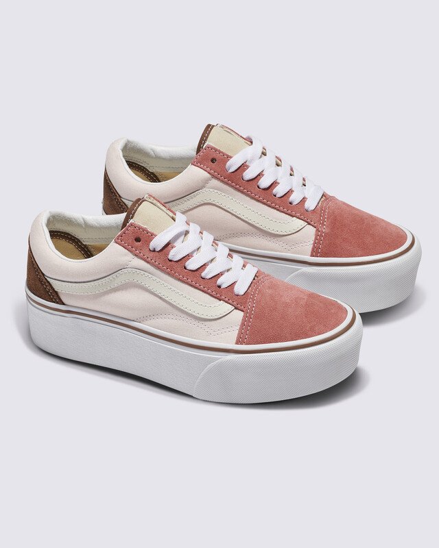 Tênis Old Skool Stackform Neutrals Multi Color