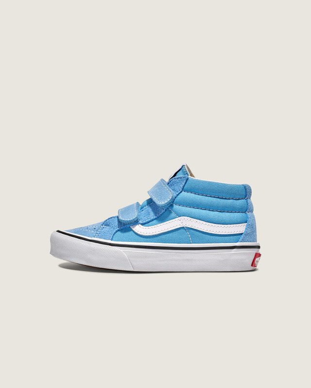Tênis Sk8-Mid Heritage Blue Color Theory Infantil