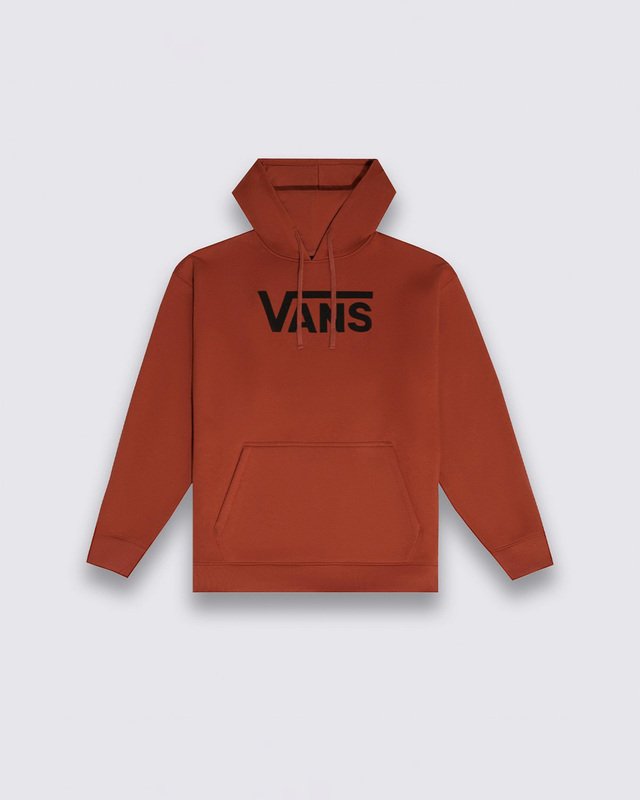 Moletom SS Red Ochre