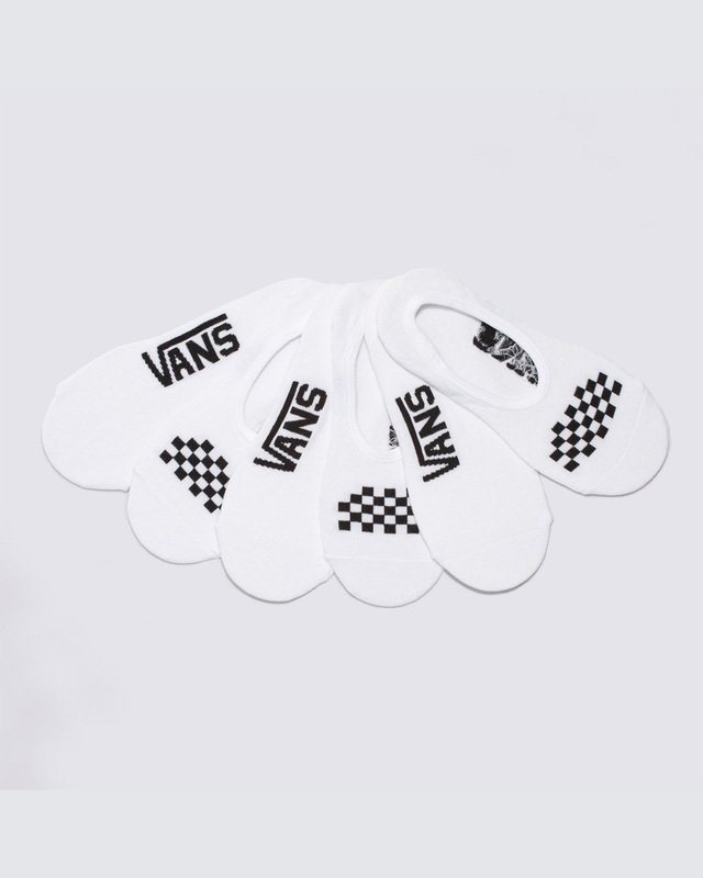 Meia Classic Canoodle 36/39 White Black (3 Pares)