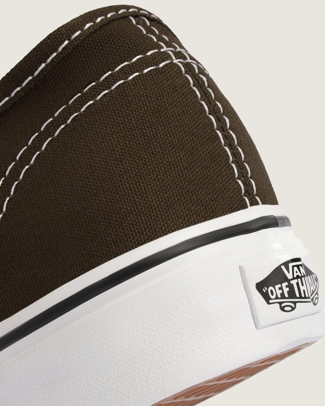 Tênis Authentic 2-Tone Black Brown