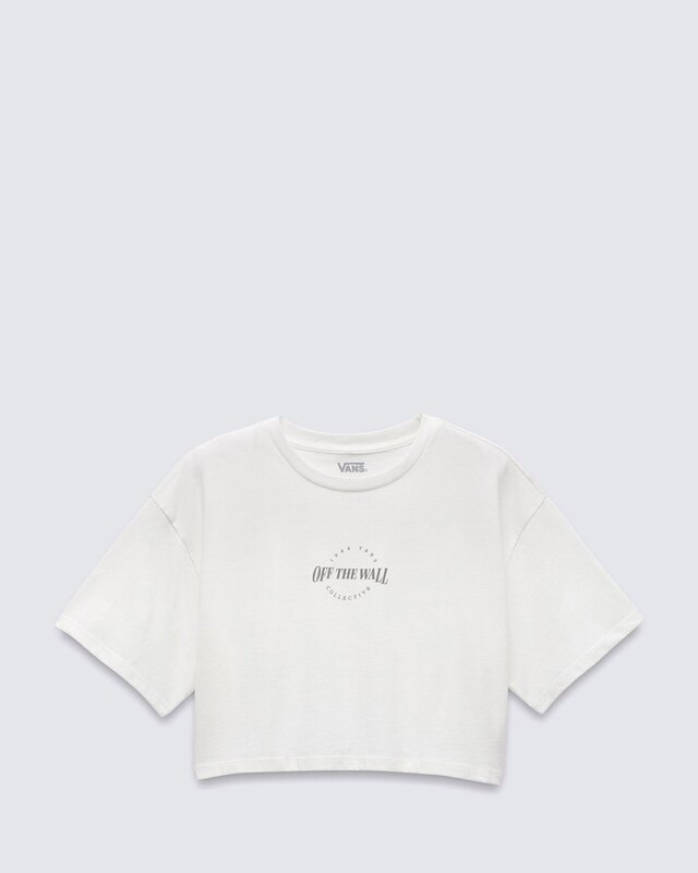 Camiseta Rylen Ss Relaxed Crop Marshmallow