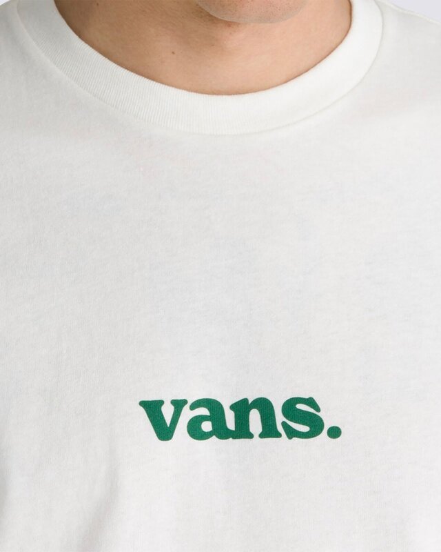 Camiseta Lower Corecase SS Marshmallow Verdant Green